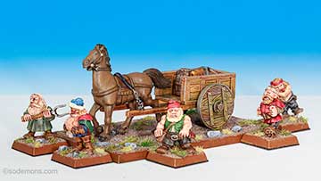 Dwarf Baggage Train
