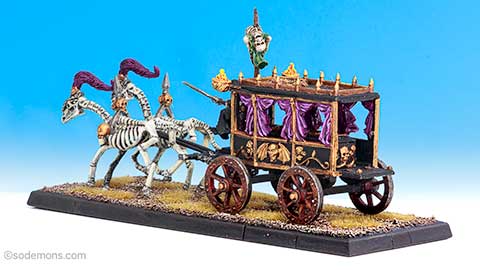 Vapire Counts - Black Coach