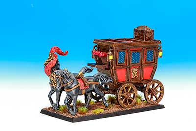 Mordheim Stagecoach