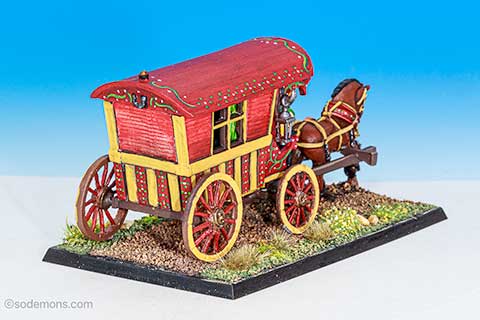 West Wind / Old Glory Gypsy Caravan