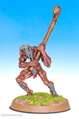 FTT1 Troll with Tree-Trunk Club