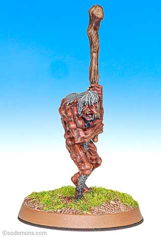 FTT1 Troll with Tree-Trunk Club