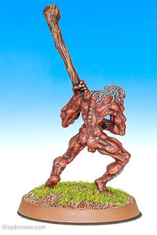 FTT1 Troll with Tree-Trunk Club