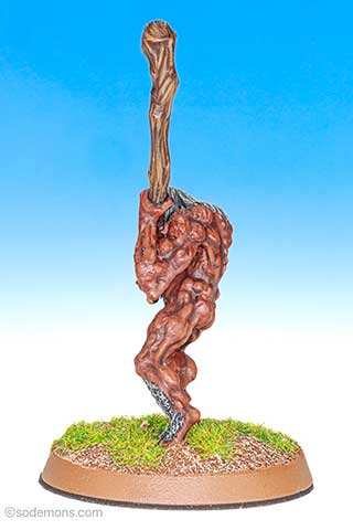FTT1 Troll with Tree-Trunk Club