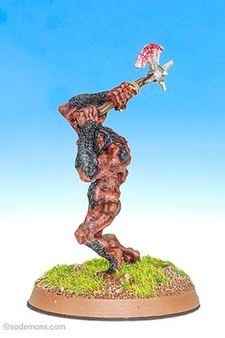 FTT2 Troll swinging Axe