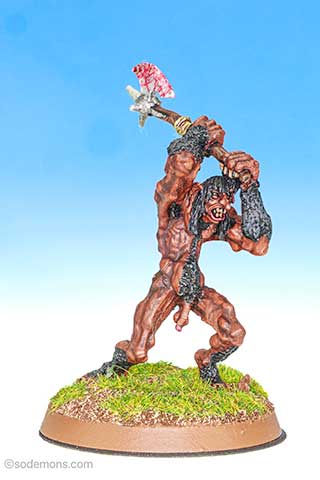 FTT2 Troll swinging Axe