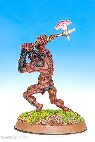 FTT2 Troll swinging Axe