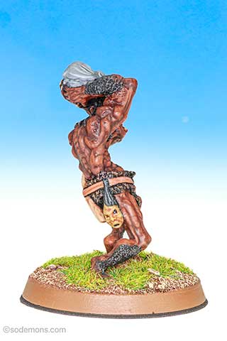 FTT3 Troll hurling Rock