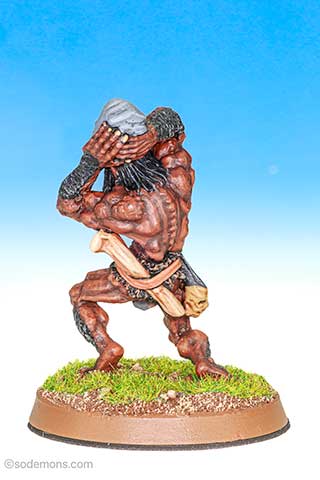 FTT3 Troll hurling Rock