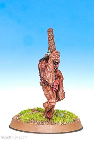 FTT6 Troll Discipline Master with Whip