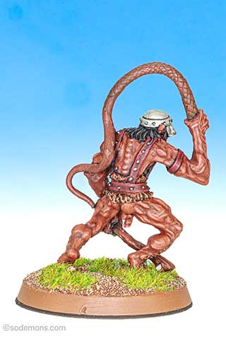 FTT6 Troll Discipline Master with Whip