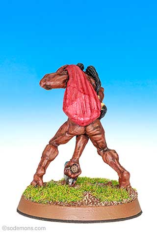 FTT7 Troll Wife attacking with Cleaver