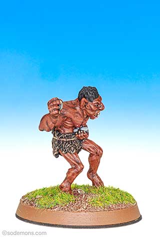 FTT8 Troll Brat hurling Rocks