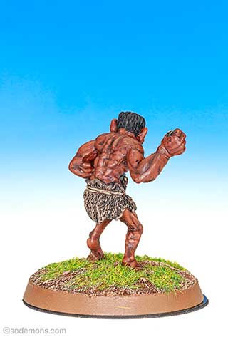 FTT8 Troll Brat hurling Rocks