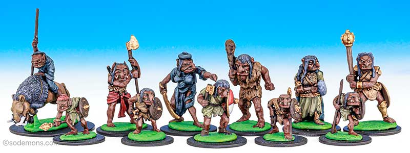 Runequest Trolls