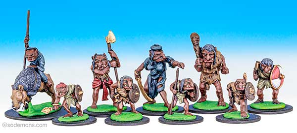 Runequest Box 3 Trolls and Trollkin