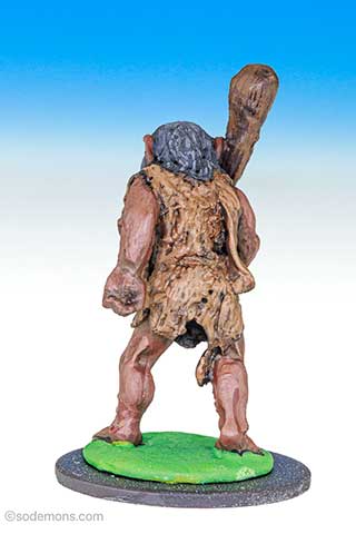 Cave Troll with Club