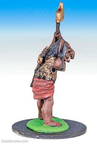 Great Troll with Poleaxe