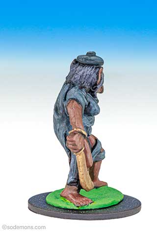 Mistress Race Troll with Broadsword