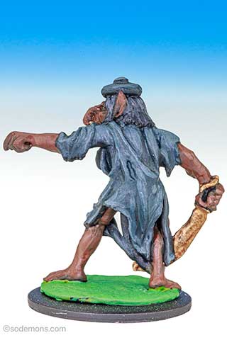 Mistress Race Troll with Broadsword