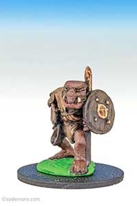 Trollkin with Sling