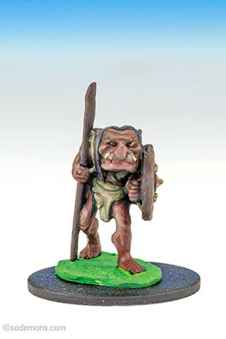 Trollkin with Spear