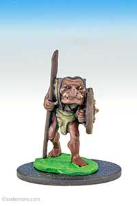 Trollkin with Spear