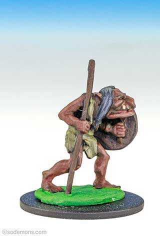 Trollkin with Spear
