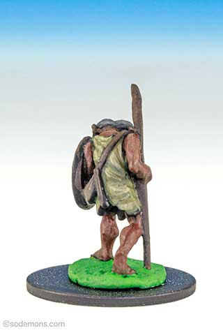 Trollkin with Spear