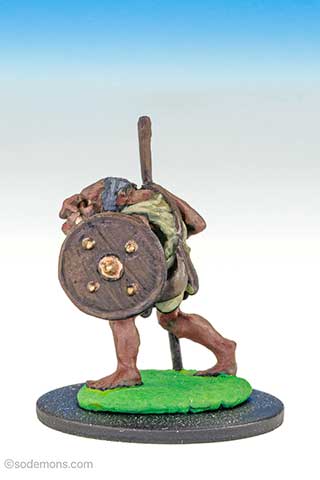 Trollkin with Spear