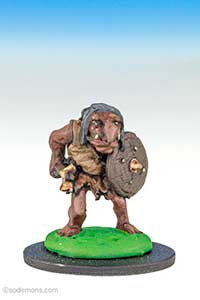 Trollkin with War Hammer