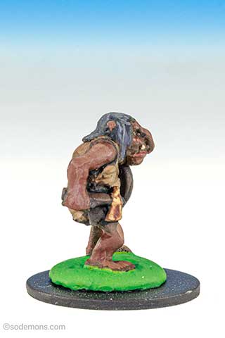 Trollkin with War Hammer