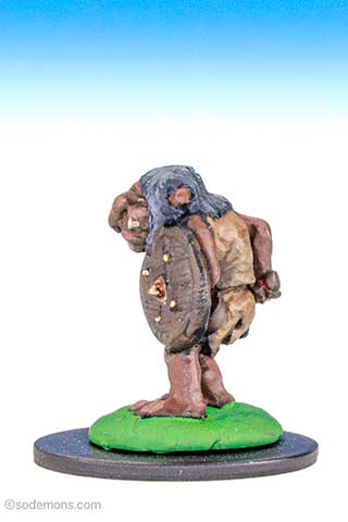 Trollkin with War Hammer