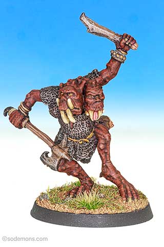 Leaping Slomm Two Face / C27 Chaos Troll