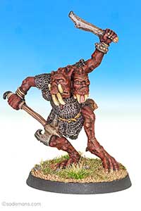 Leaping Slomm Two Face / C27 Chaos Troll