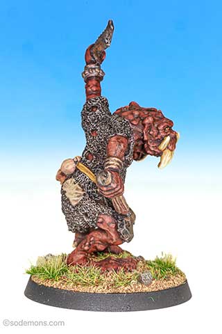 Leaping Slomm Two Face / C27 Chaos Troll