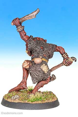 Leaping Slomm Two Face / C27 Chaos Troll