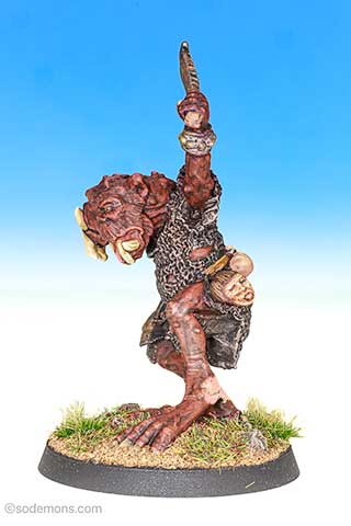 Leaping Slomm Two Face / C27 Chaos Troll