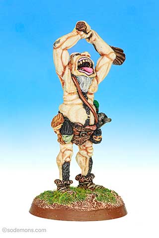 Fergus the Psychotic Troll