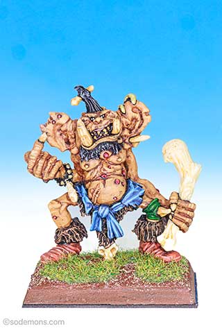 C20 Troll - Shakined Bone Bender