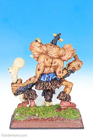 C20 Troll - Shakined Bone Bender