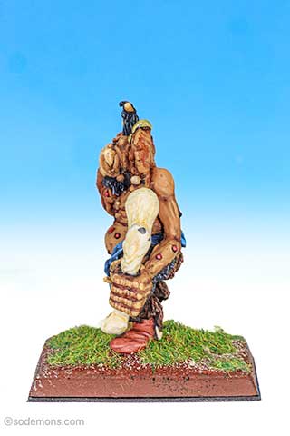 C20 Troll - Shakined Bone Bender