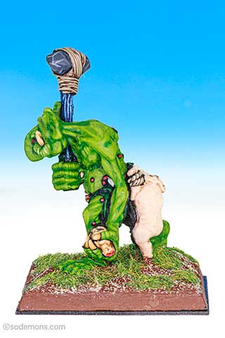 C20 Troll - Skuttlescree Soresmear