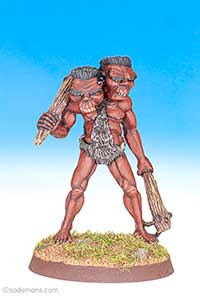 FF16v2 / FTT10 / C31 Giant Two-Headed Troll