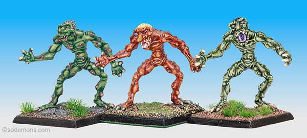 Advanced Dungeons & Dragons ADD59 Trolls
