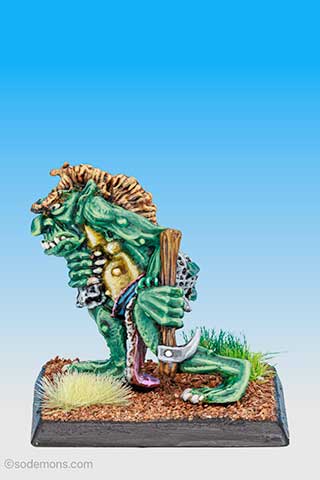 Marsh Troll