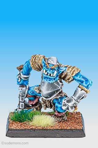 Warrior Troll