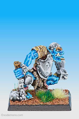 Warrior Troll