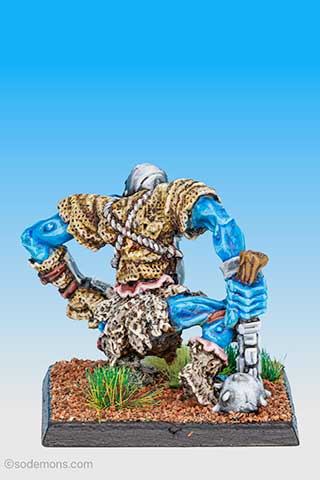 Warrior Troll