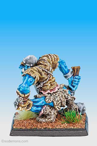 Warrior Troll